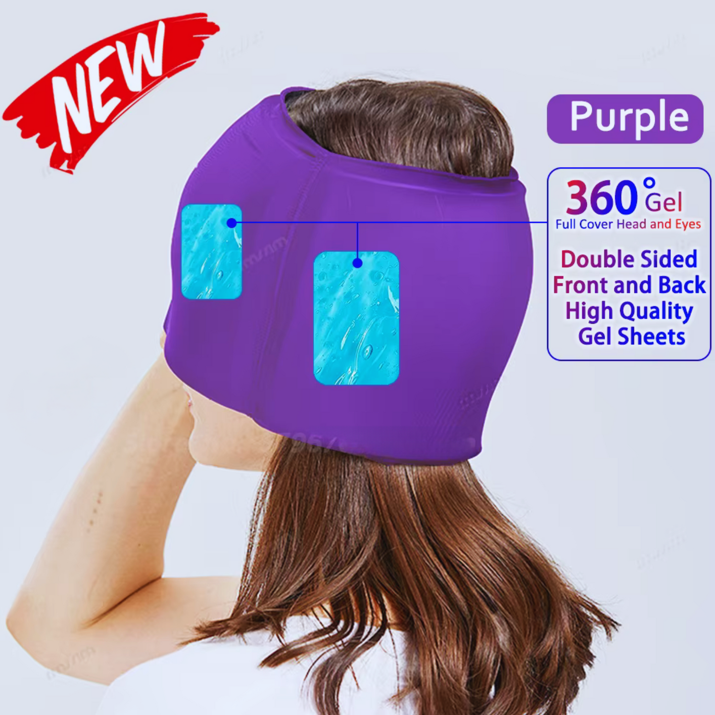 Pain Relief Hat