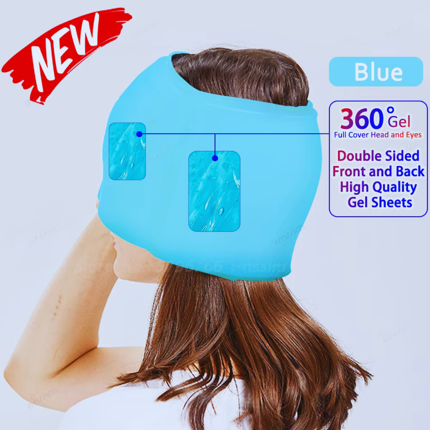 Pain Relief Hat