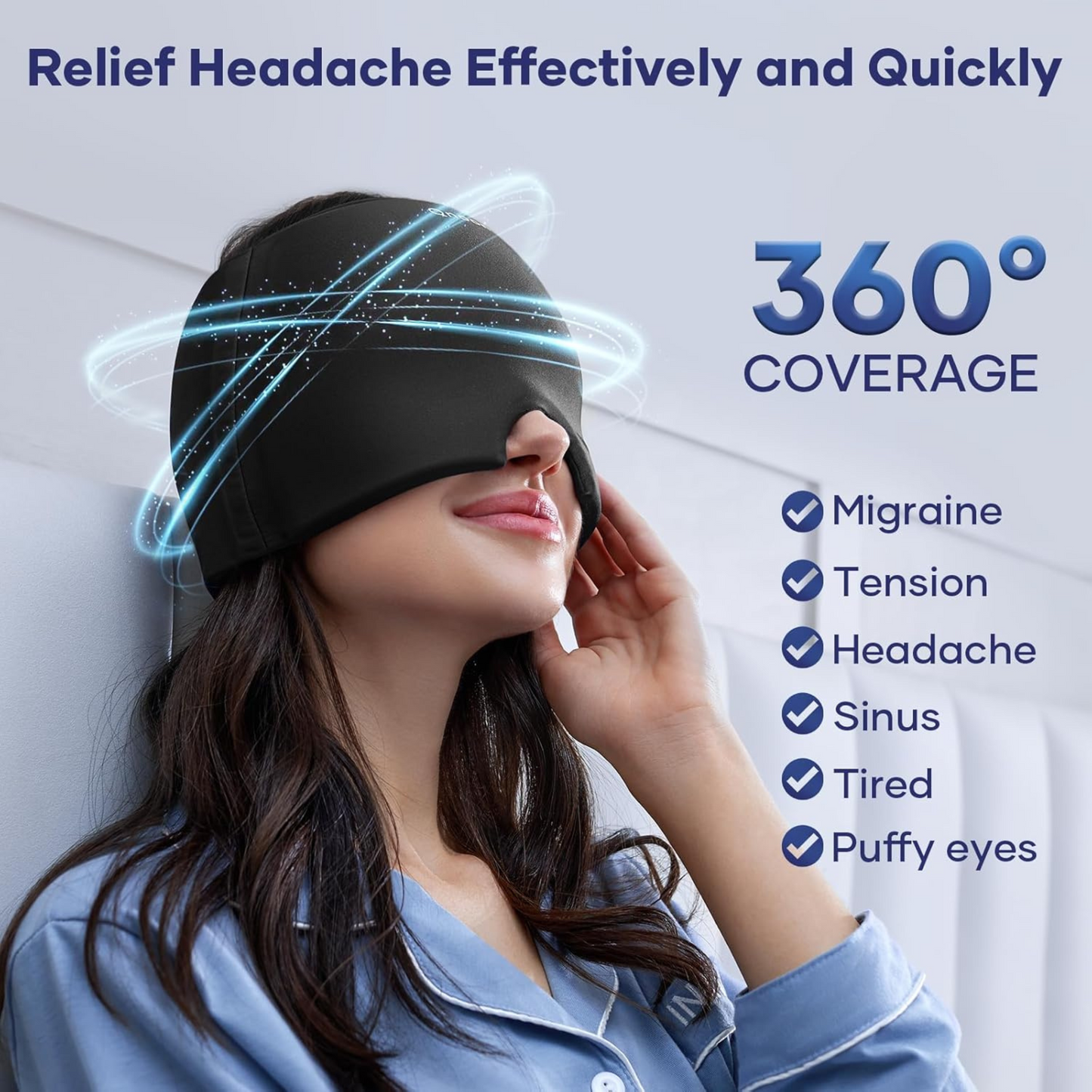 Pain Relief Hat